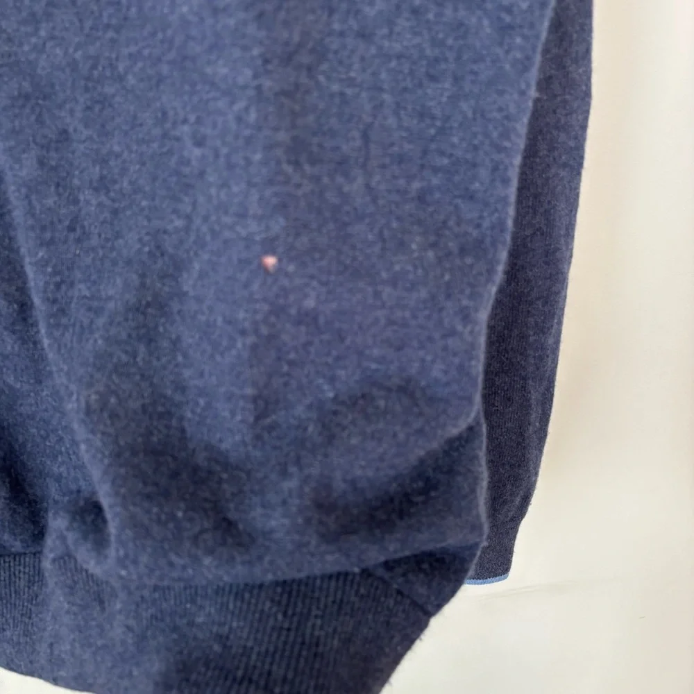 Greyson Wool & Cashmere 1/4 Zip Sweater‎ Size XL
